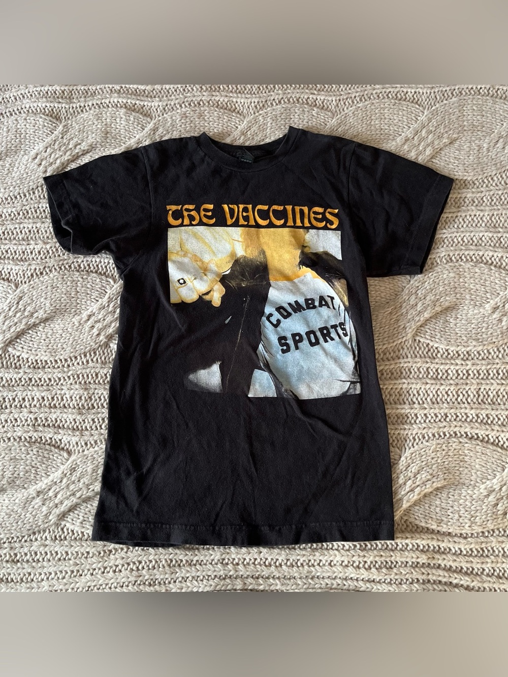 The Vaccines Band Tee SZ XS